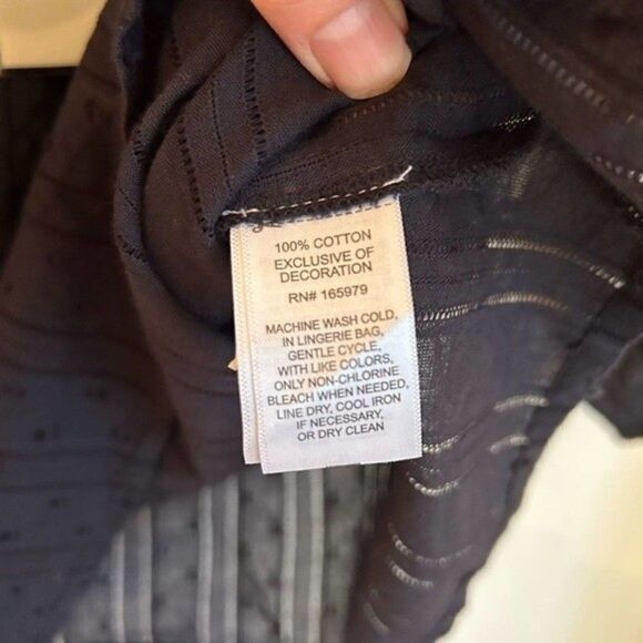 Cupio precious %100 cotton boho embroidery square neck blouse. NwT. Medium - Picture 2 of 7